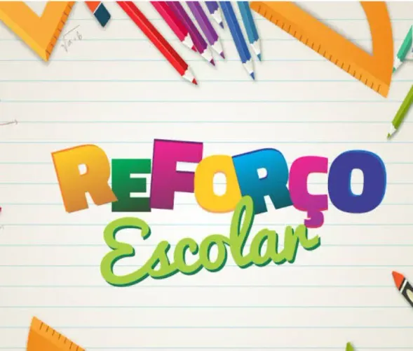 Reforço e acompanhamento escolar.