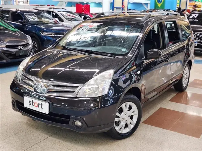 Nissan Grand Livina 1.8 S 16V 2011/2012 2014