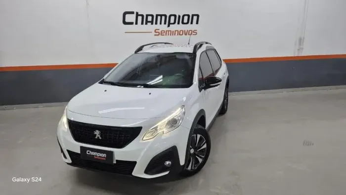 Peugeot 2008 Allure Pack 1.6 Flex 16V Aut. 2020