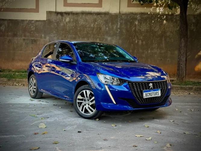 Peugeot 208 Allure 1.6 Flex 16V 5P Aut. 2021
