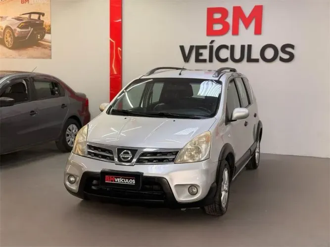 Nissan Livina 1.6 16V Flex Fuel 5P 2012