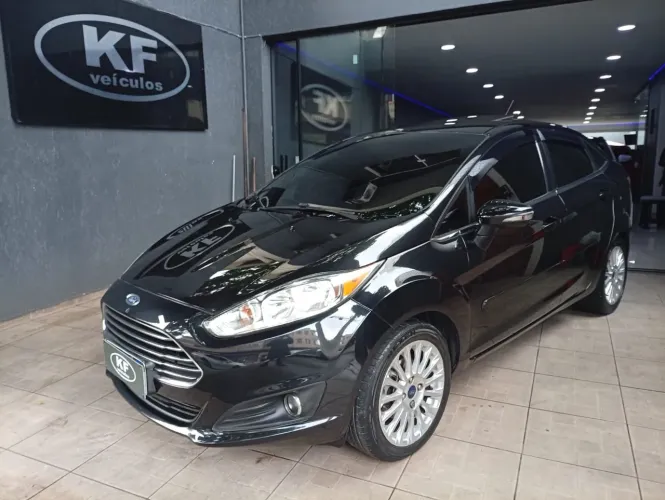 Ford Fiesta Sed. Ti./ti.plus1.6 16V Flex Aut. 2015