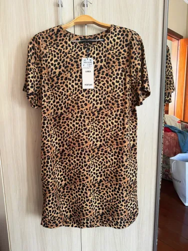 Vestido T-Shirt Lança Perfume 