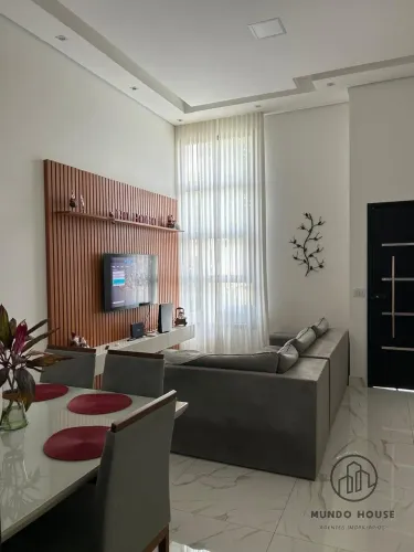 Casa em Condomínio no Cajuru do Sul - Sorocaba