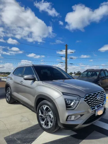 Hyundai Creta Platinum 1.0 TB 12V Flex AUT 2022