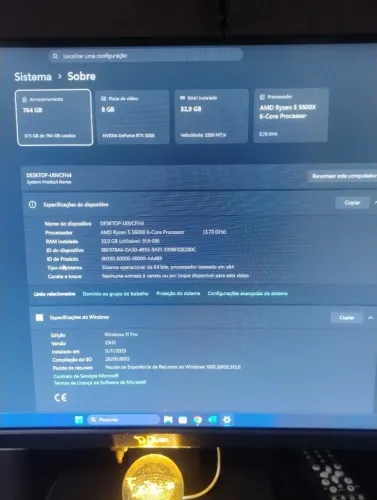 PC GAMER RYZEN 5 - DESAPEGO