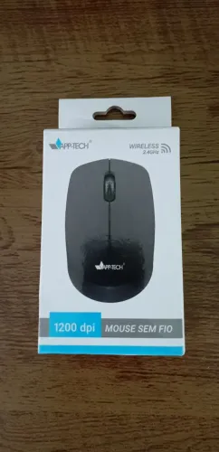 Mouse sem fio App Tech.