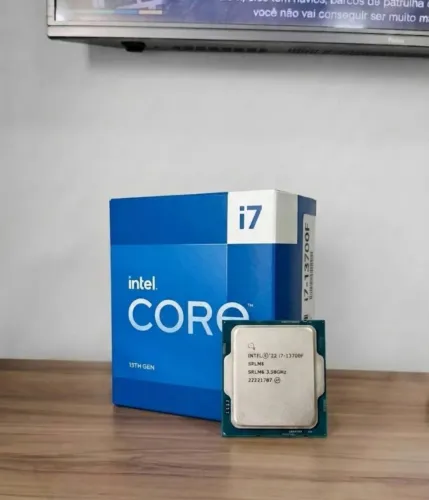 Processador i7 13700F Novo Oem Garantia e Nota 