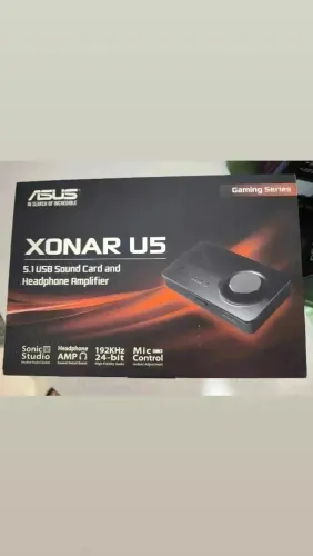 Placa de som externa xonar u5 