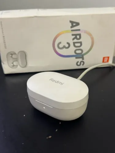 Fone de Ouvido Airdots 3 Branco Usado