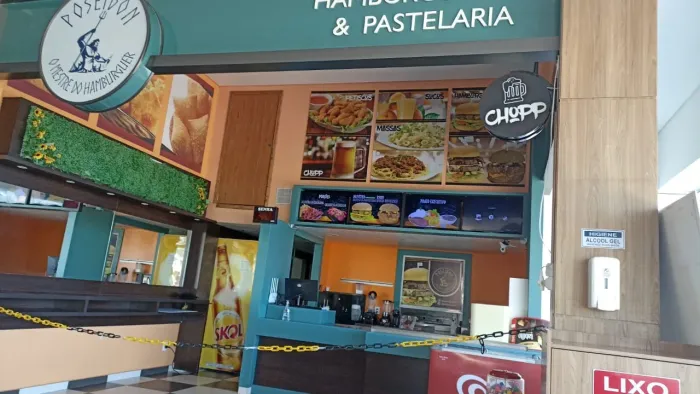 Vendo hamburgueria completa