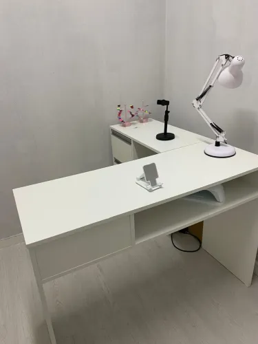 Mesa de nail designer em L