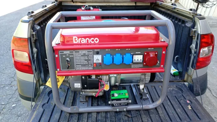 Gerador a Gasolina NOVO!
