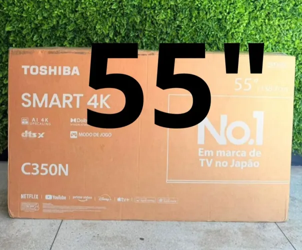 TV TOSHIBA 55" Polegadas SMART HD Á Pronta Entrega <br>?R$ 2.275,78 NO PIX