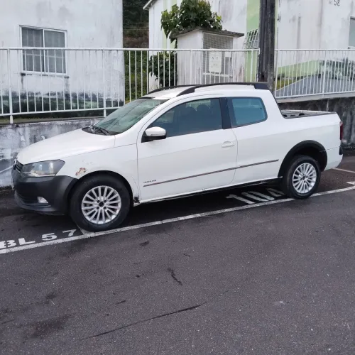 Volkswagen Saveiro Highline 1.6 T. Flex 8V CD 2015