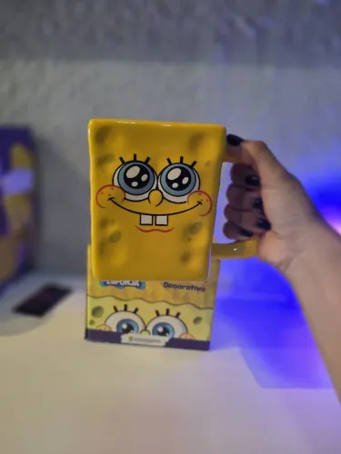 Caneca Oficial Bob Sponja