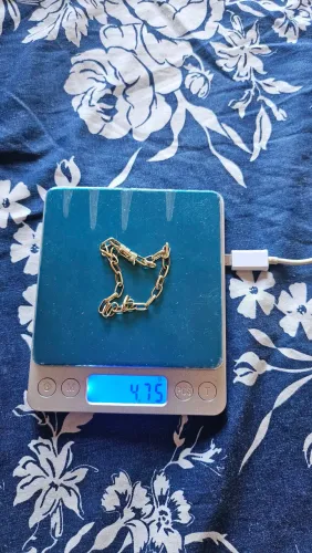 Pulseira de ouro 18k