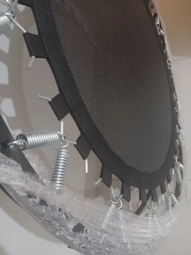 Vende jump cama elástica sem nova com 3 vez de uso no plástico super reforçado as molas