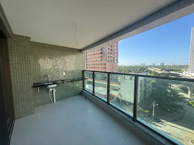 Imóvel para venda possui 131 metros quadrados com 3 quartos em Boa Viagem - Recife - PE