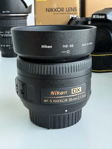 Lente Nikon AF-S DX 35mm f/1.8G - a melhor primeira lente fixa