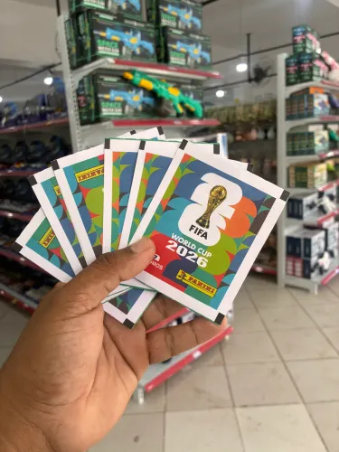ÁLBUM E FIGURINHA DA COPA