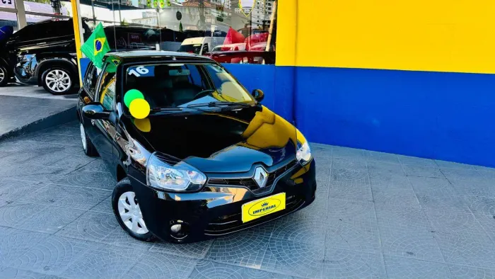 Renault Clio Expression Hi-flex 1.0 16V 5P 2016