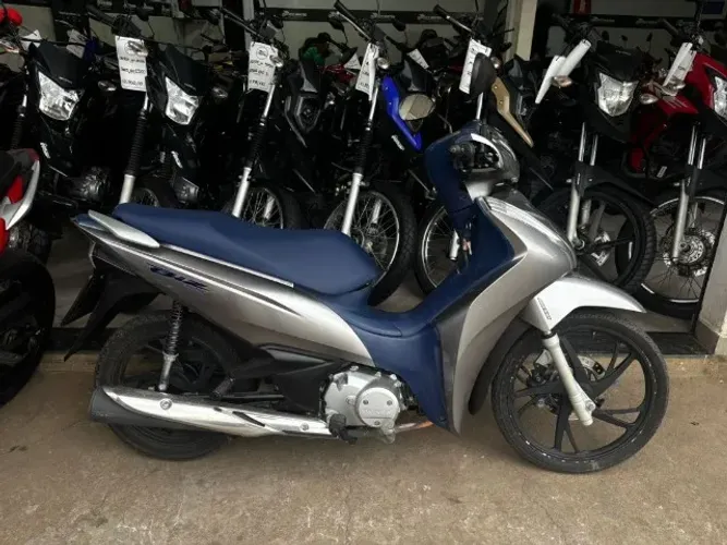 Biz 125i Prata