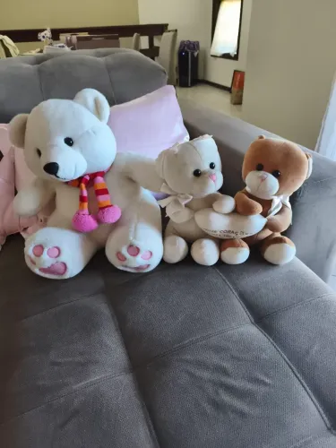 Kit pelucias family bears