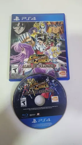Cavaleiro dos Zodíaco Ps4