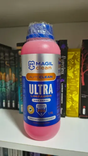 Shampoo limpador automotivo MagilClean