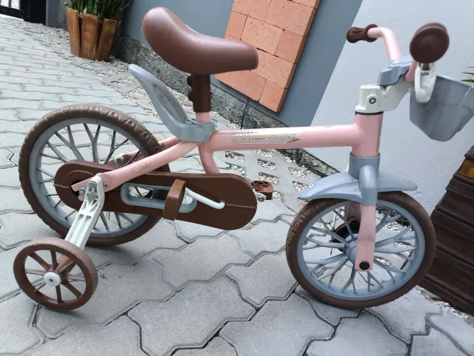 Bike infantil Nathor Aro 12 menina