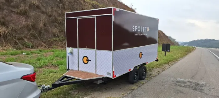 Trailer massas food