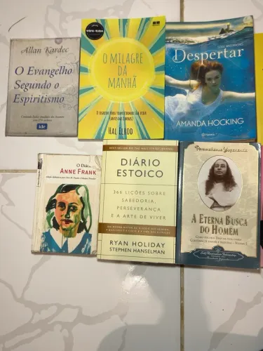 Livros usados a partir de R$15 ? vários títulos