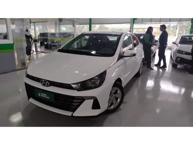 Hyundai HB20S Comfort Plus 1.0 TB Flex 12V Mec. 2025