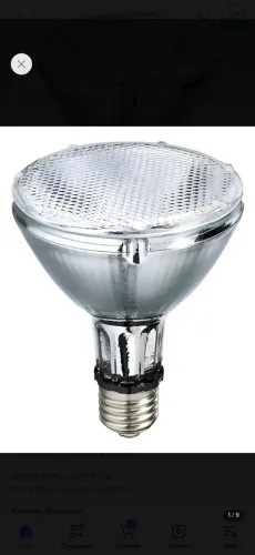 Lâmpada de Led Philips.
