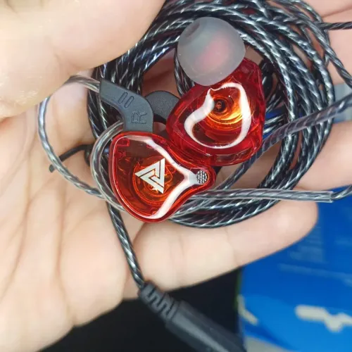 Fone QKZ AK6 Fone com fio Excelente Definição Sonora