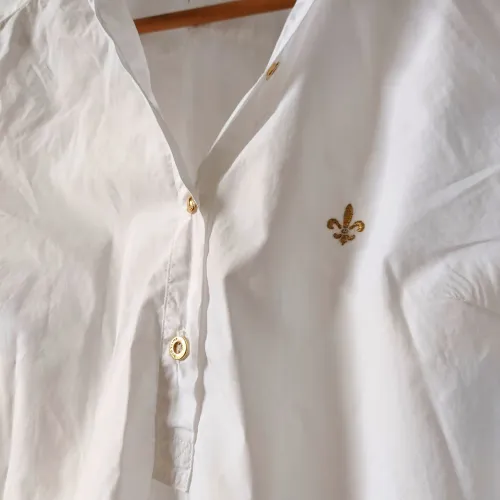 Camisa branca Dudalina