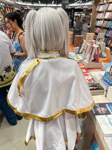 Cosplay frieren
