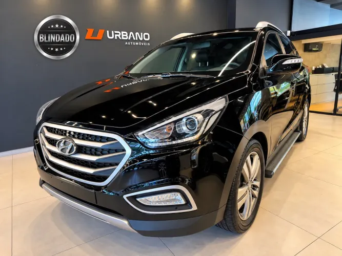 Hyundai IX35 GLS 2.0 16V 2WD Flex Aut. 2017