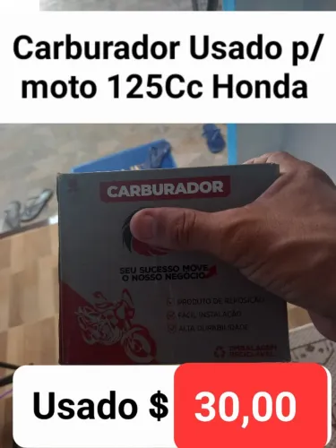 Carburador moto 