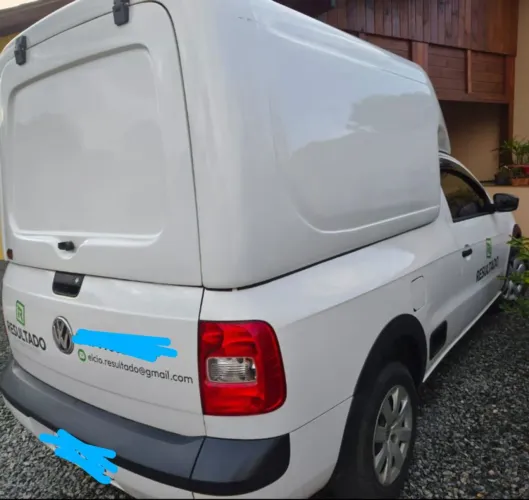 Volkswagen Saveiro Trendline 1.6 T.flex 8V 2015
