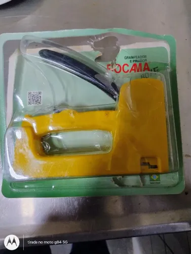 Grampeador Rocama e Pinador.