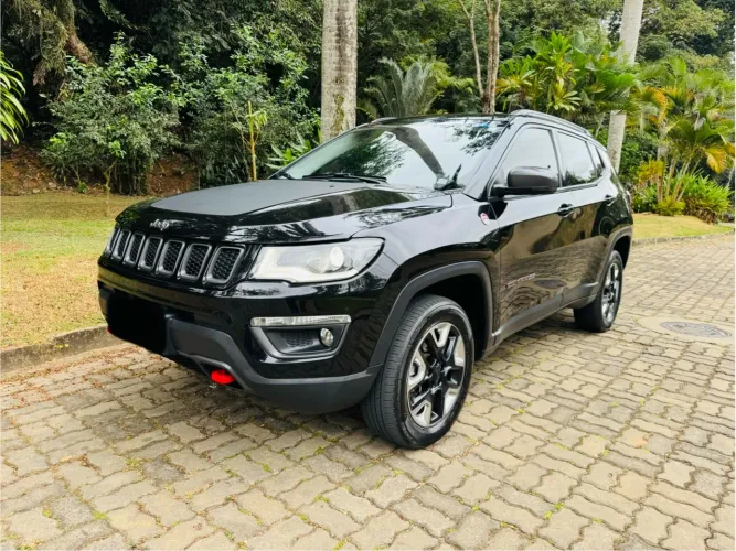 Jeep Compass Trailhawk 2.0 4X4 Dies. 16V Aut. 2018