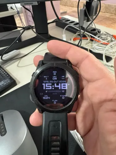 GARMIN FÊNIX SAPPHIRE SOLAR - USADO