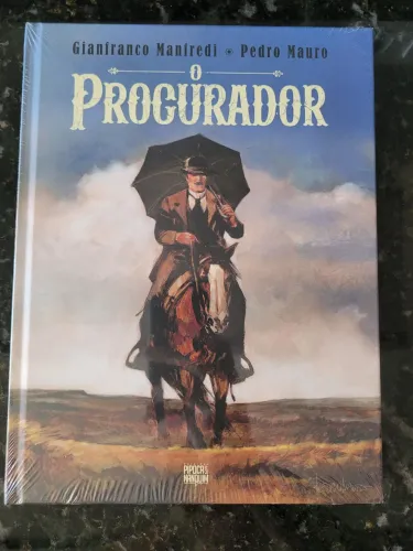 HQ Lacrada! O Procurador - Editora Pipoca e Nanquim - Gianfranco Manfredi - Capa Dura