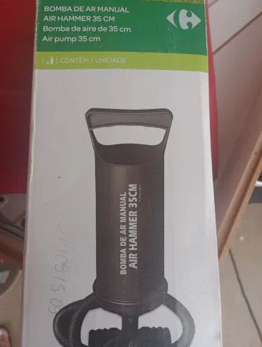 Bomba de ar manual