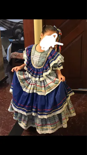 Vestido de quadrilha