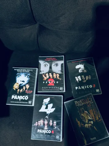 Coleção dvd Pânico - lacrados