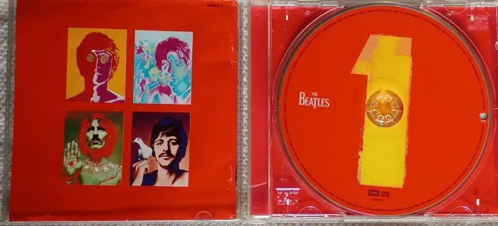 Cd Beatles 1