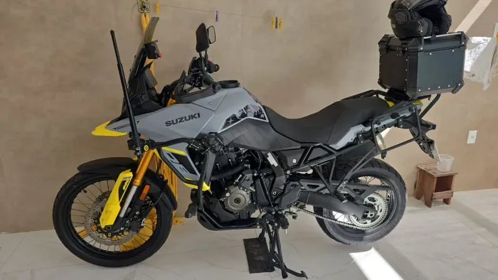 V-strom 800 DE feita a revisão de 18 mil agora